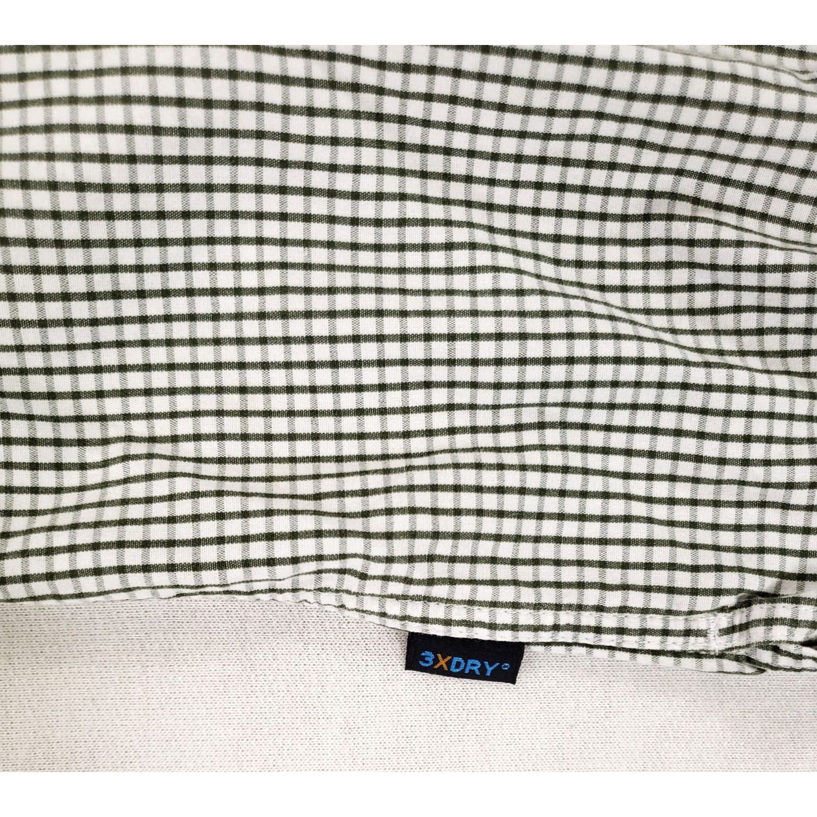 Vintage Simms Shirt Plaid Button-Down Mens M Green Size US M / EU 48-50 / 2 - 5 Thumbnail