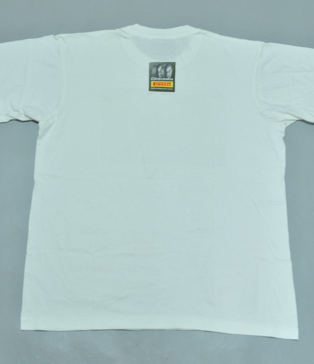 Vintage Vintage Pirelli Racing T shirt Size US M / EU 48-50 / 2 - 3 Thumbnail