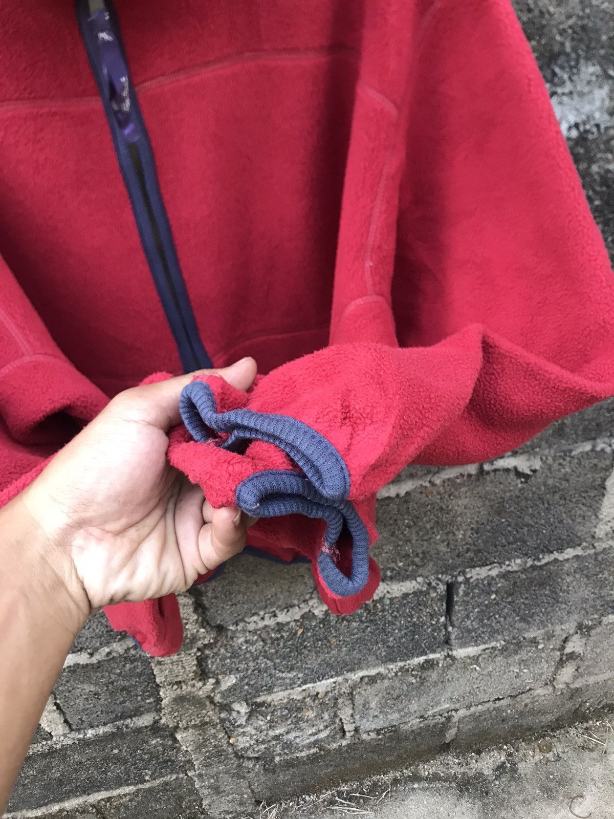 ⚡️Vintage Fox Fire Polartec Fleece Zipper Jacket