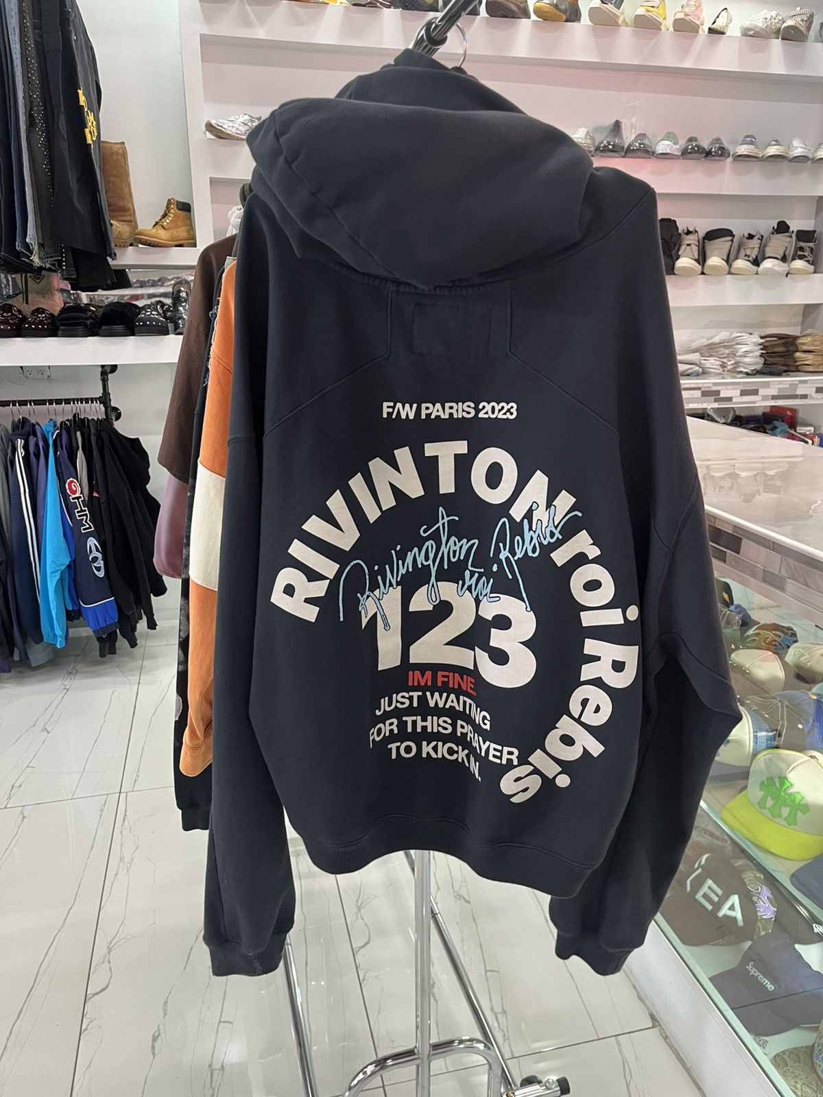 RRR-123 Logo Print Cotton Jersey Size US XXL / EU 58 / 5 - 2 Thumbnail
