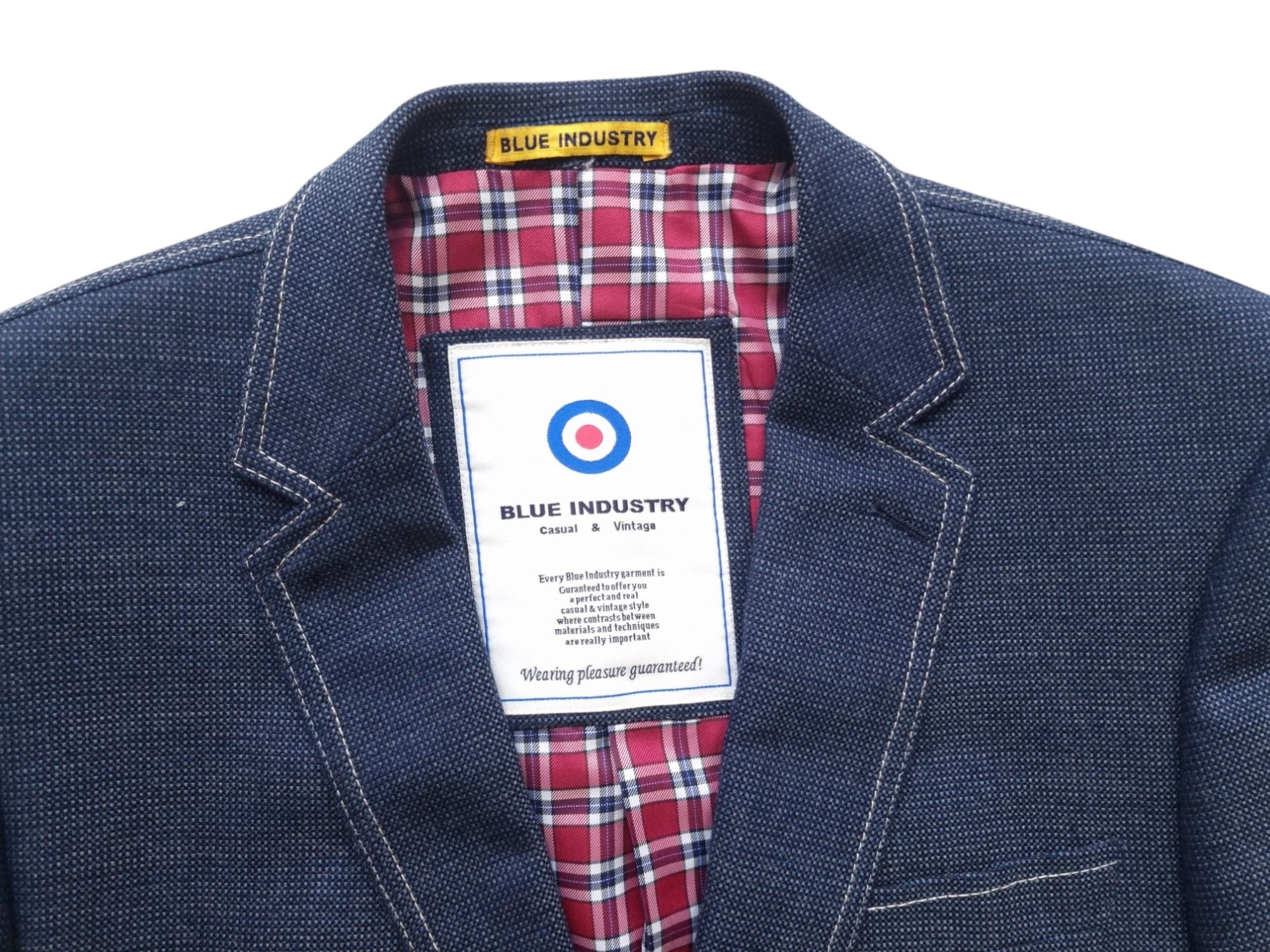Brunello Cucinelli Fashionable blazer Blue Industry Size 52R - 4 Thumbnail
