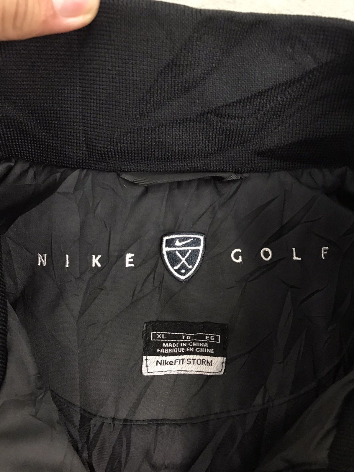 Nike Vintage Nike Golf Fix Storm 2 in 1 Jacket Size US XL / EU 56 / 4 - 9 Thumbnail