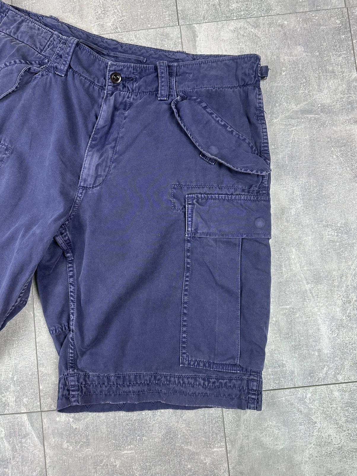 Polo Ralph Lauren Polo Ralph Lauren Cargo Military Navy Blue Short Size US 36 / EU 52 - 8 Thumbnail