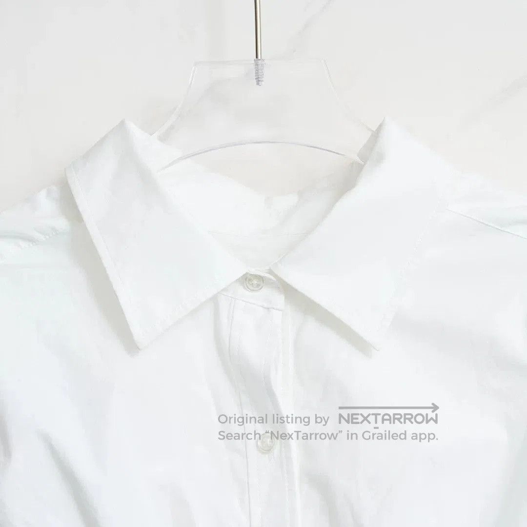 Alexander Wang Alexander Wang Ruched Waist Shirt Dress. Size M / US 6-8 / IT 42-44 - 2 Thumbnail