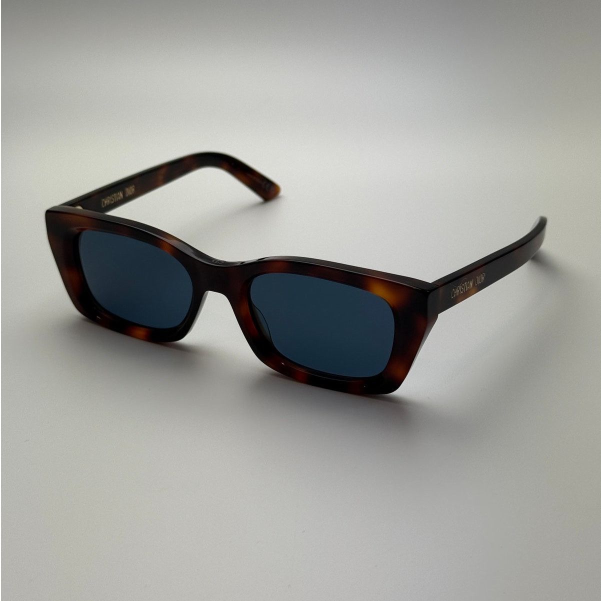 Dior NEW Dior Sunglasses DIORMIDNIGHT S3I 26B0 Honey Havana/Blue Size ONE SIZE - 3 Thumbnail