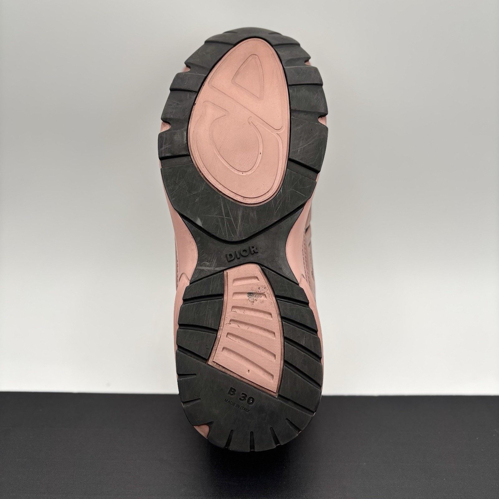 Dior Dior B30 Reflective Sneaker ' Rust Pink ' | GOOD CONDITION! Size US 11 / EU 44 - 8 Thumbnail