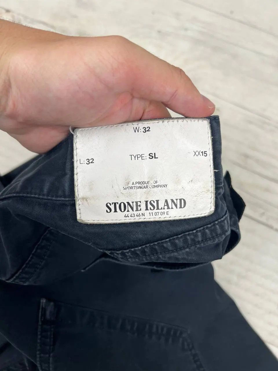 Stone Island Stone Island 2018 Slim Fit Cotton Trousers Pants Size US 32 / EU 48 - 14 Thumbnail