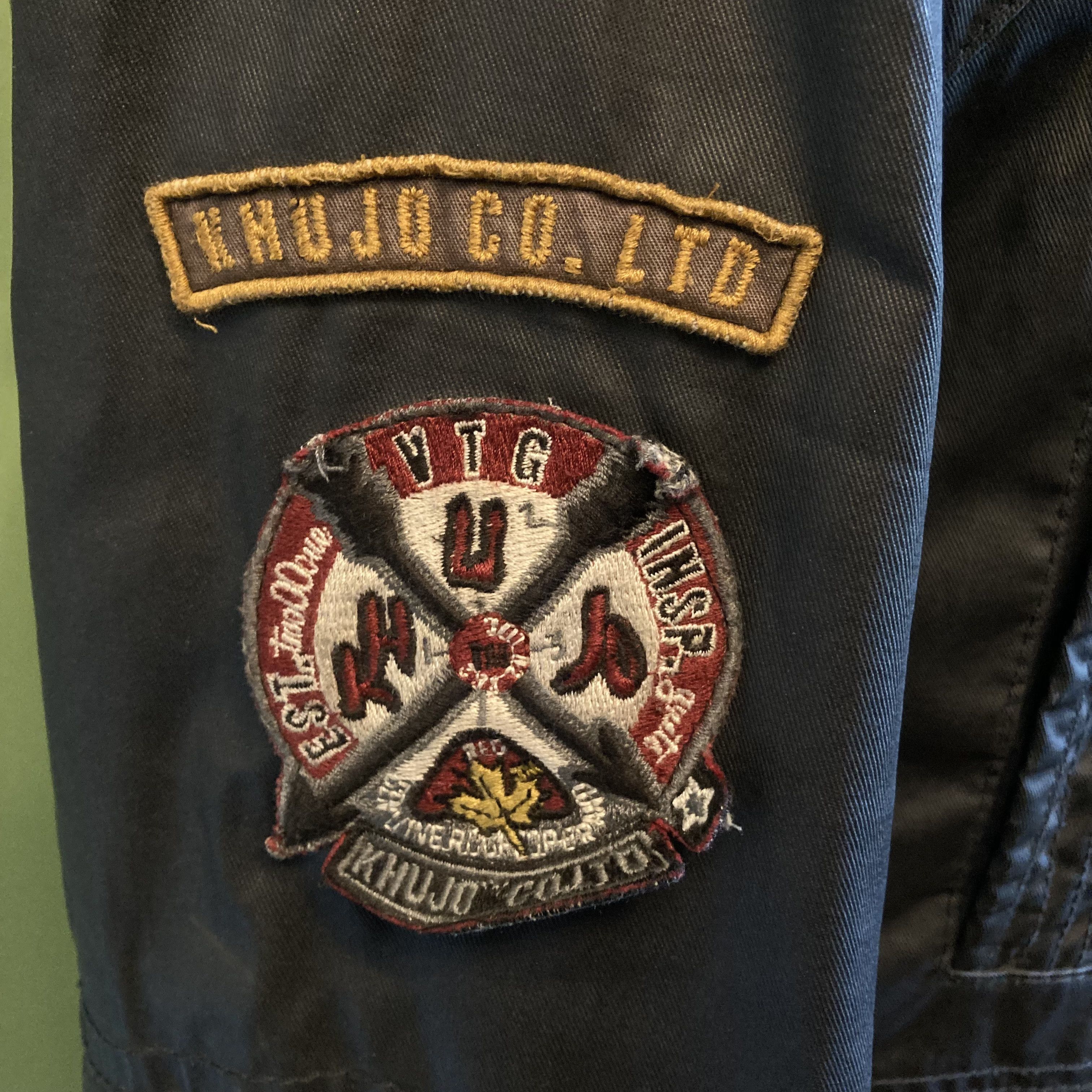 khujo Vintage KHUJO urban Military Utility Parka Size US M / EU 48-50 / 2 - 3 Thumbnail
