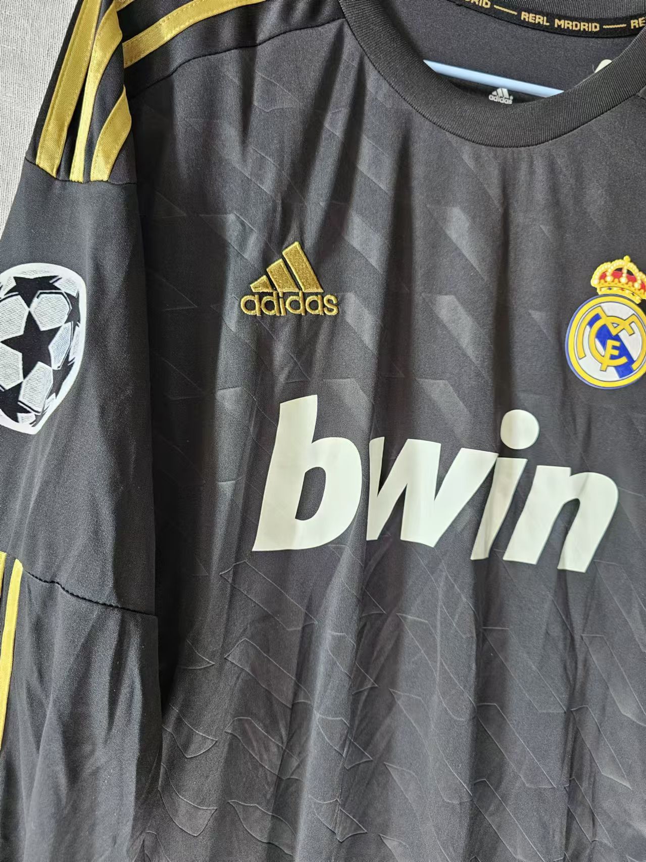 Other 2011 2012 Real Madrid R7 Jersey C Ronaldo Size US L / EU 52-54 / 3 - 3 Thumbnail