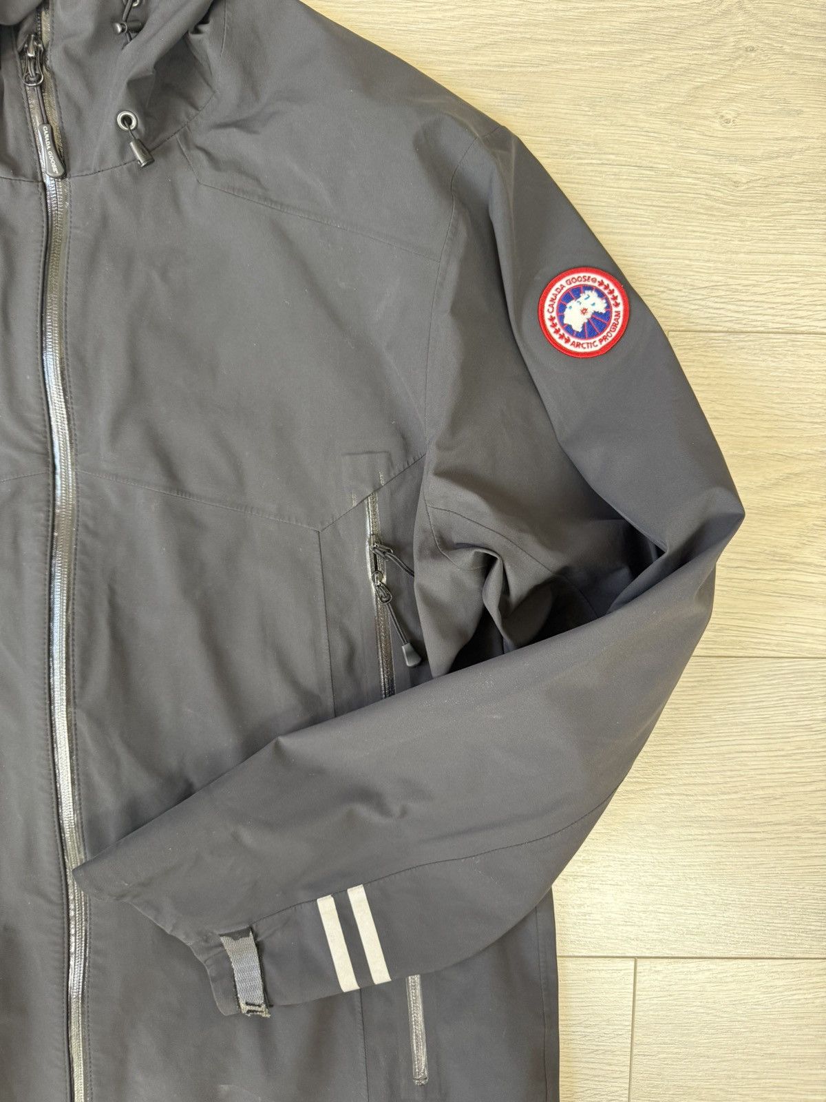 Canada Goose Canada Goose Moraine Shell Jacket 5332M Size US XL / EU 56 / 4 - 4 Thumbnail