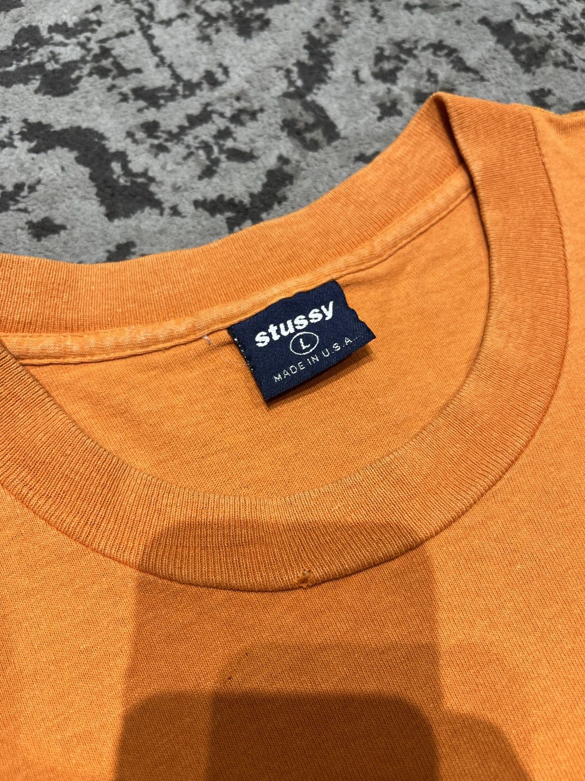 Stussy × Vintage Vintage 90’s Stussy Size US L / EU 52-54 / 3 - 3 Thumbnail