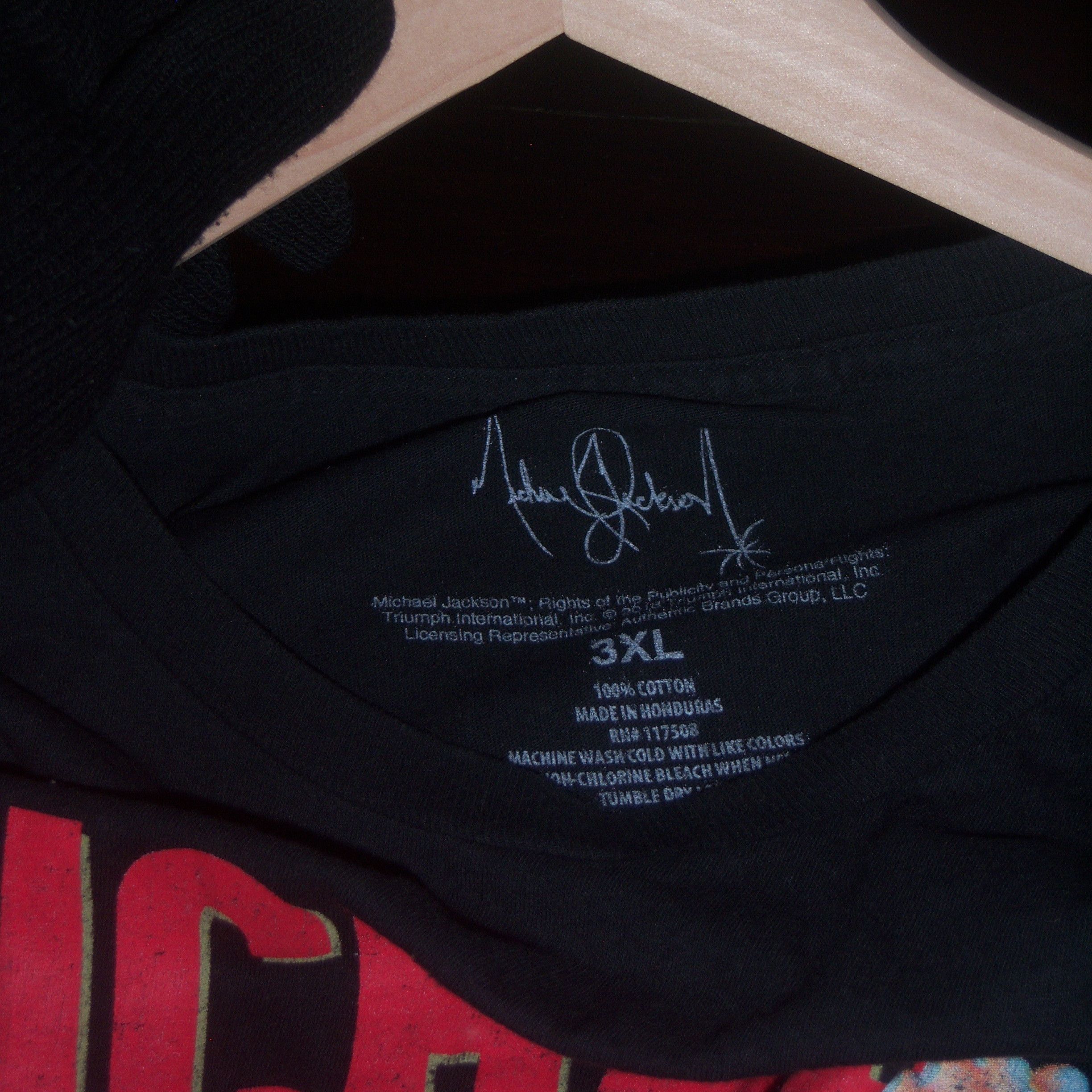 Band Tees × Japanese Brand × Michael Jackson Michael Jackson T shirt Size US XL / EU 56 / 4 - 5 Thumbnail
