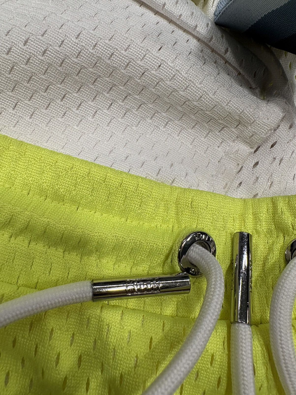 Kith Kith Turbo Mesh Shorts Citron Size US 38 / EU 54 - 4 Thumbnail