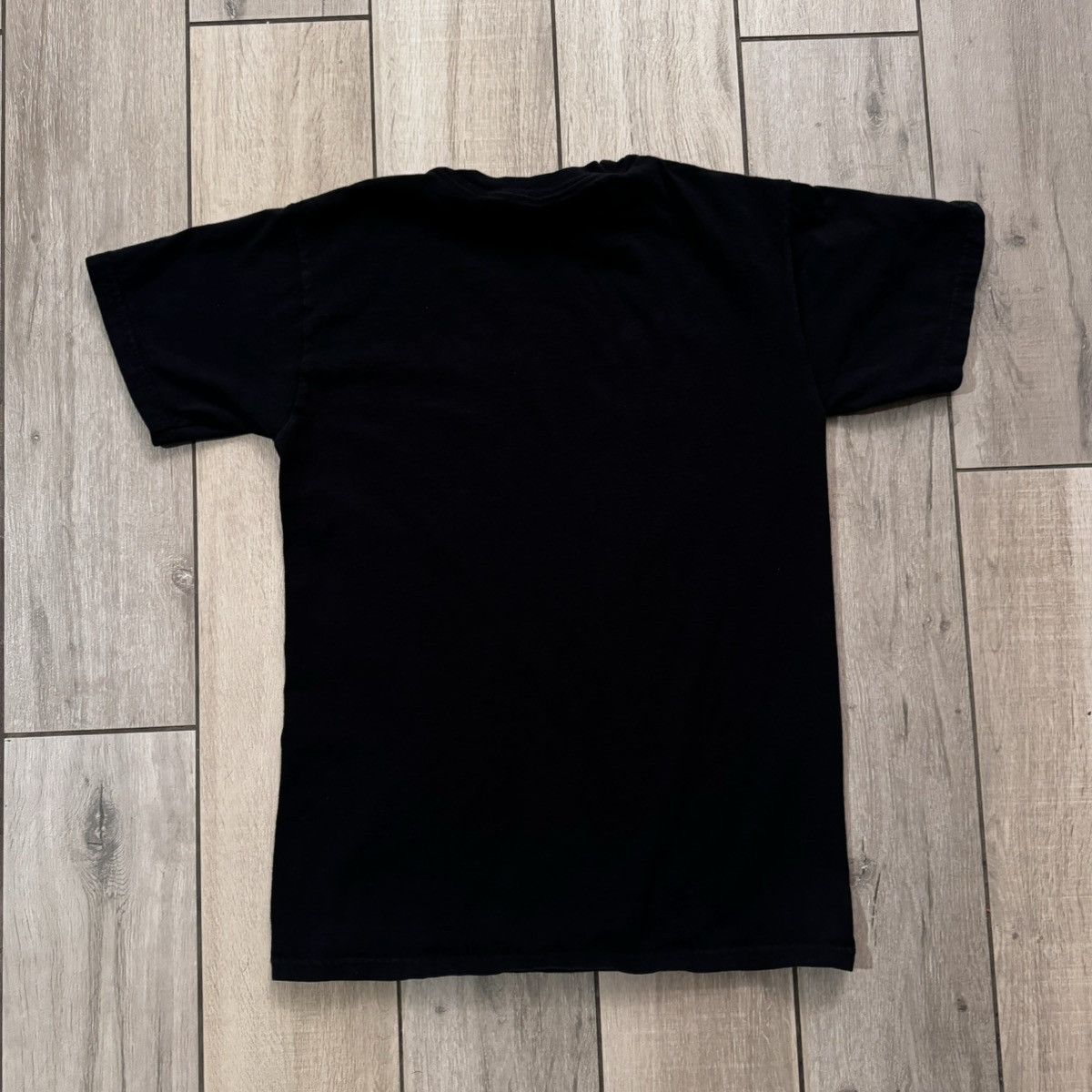 JNCO × Stussy Vintage Y2K Black And Red Family Guy Humor Graphic Tee Small Size US S / EU 44-46 / 1 - 10 Thumbnail