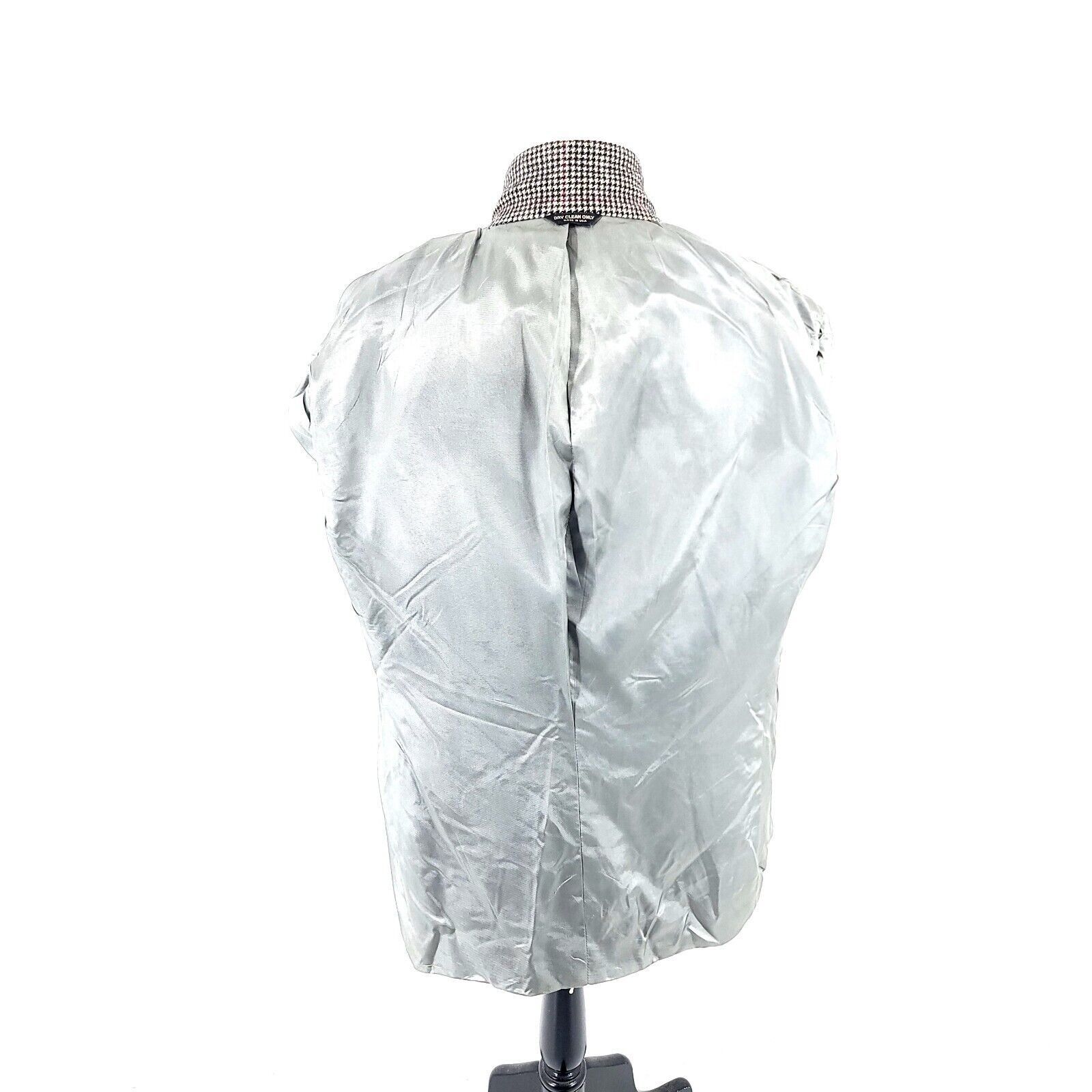 Bill Blass Bill Blass Soft 100% Pure Camel Hair 2 Button Sort Coat 44L Size 44L - 11 Thumbnail