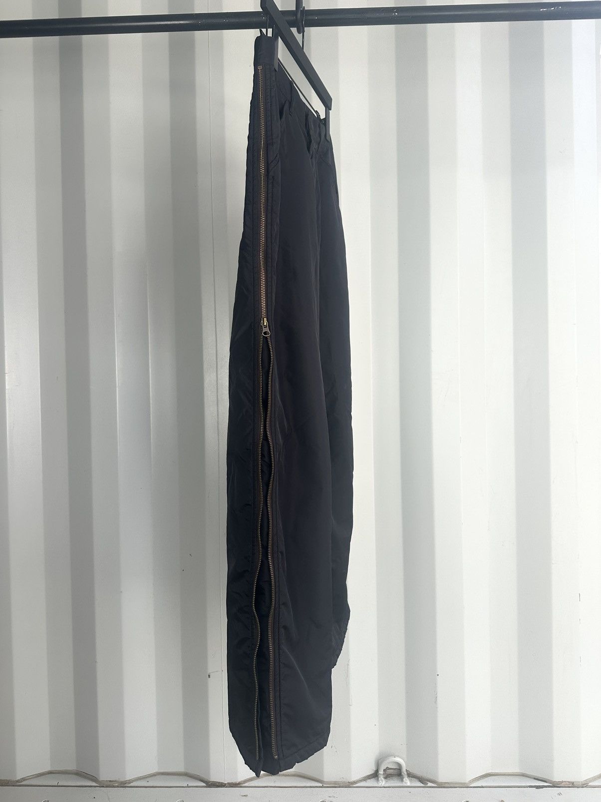 Jean Paul Gaultier Nylon Insulated Side Zip Pants ERD Size US 34 / EU 50 - 3 Thumbnail