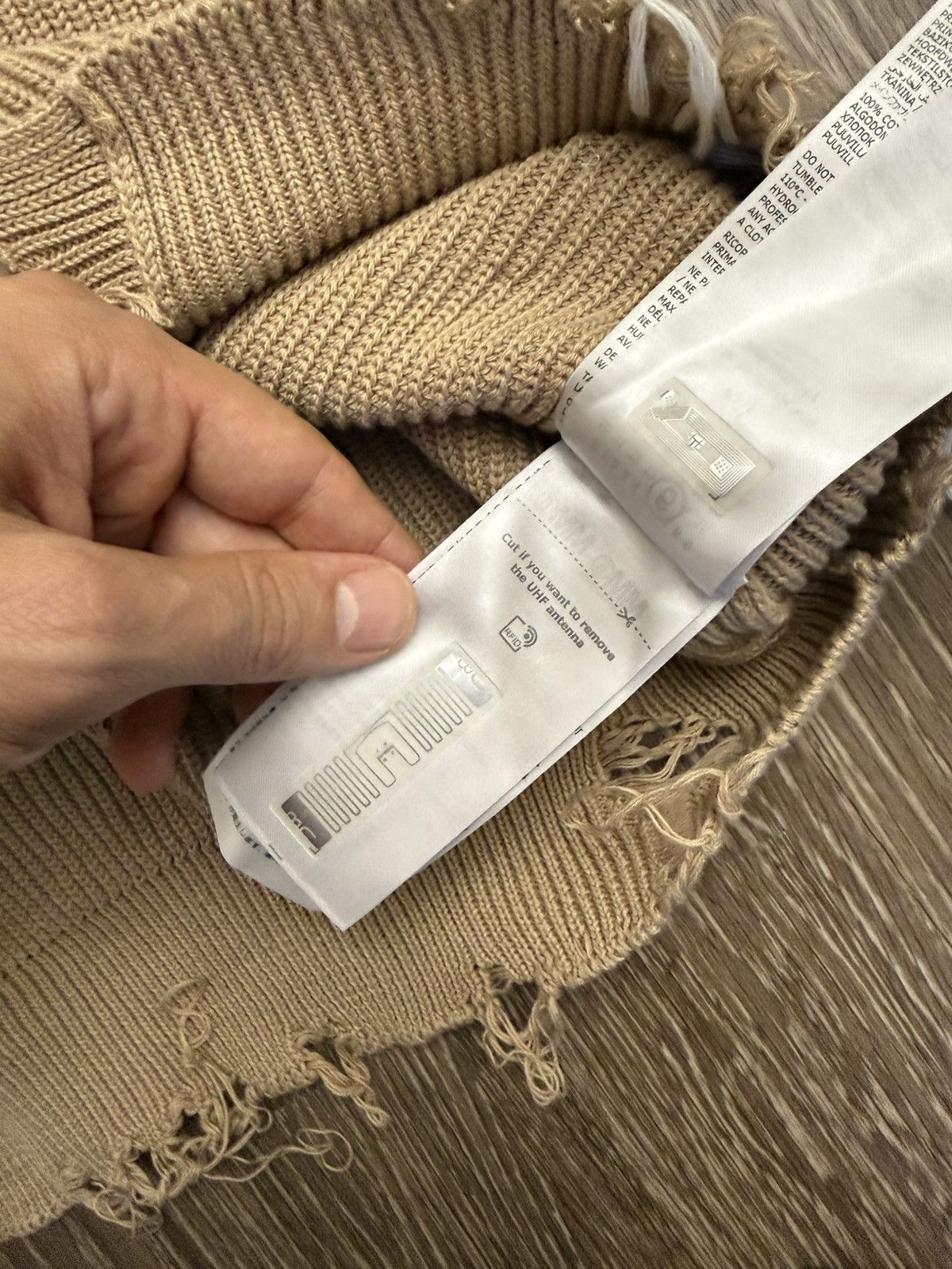 Maison Margiela Maison Margiela cardigan Size US L / EU 52-54 / 3 - 8 Thumbnail