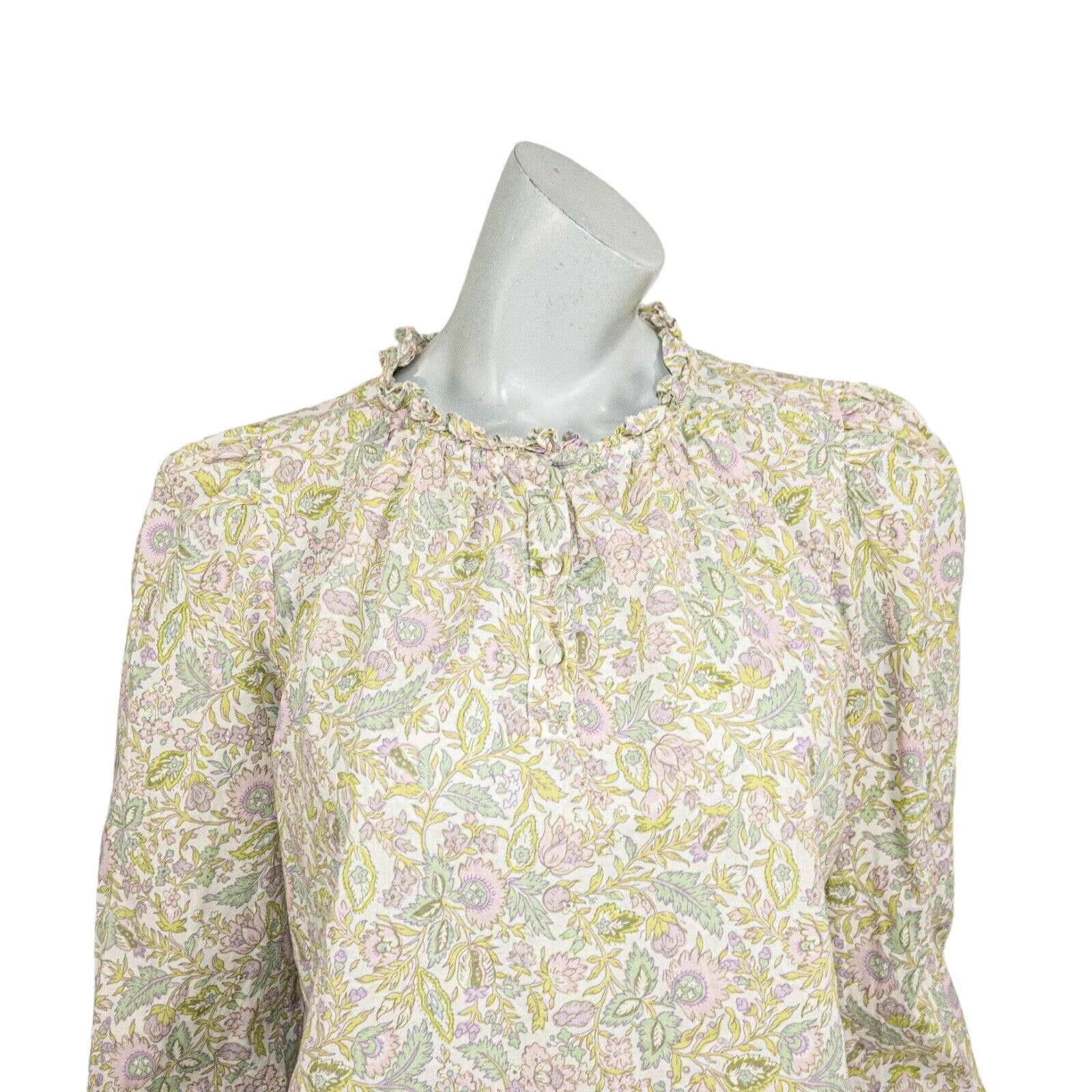 House of Harlow House of Harlow 1960 Medium Josepha Peasant Blouse Size M / US 6-8 / IT 42-44 - 8 Thumbnail