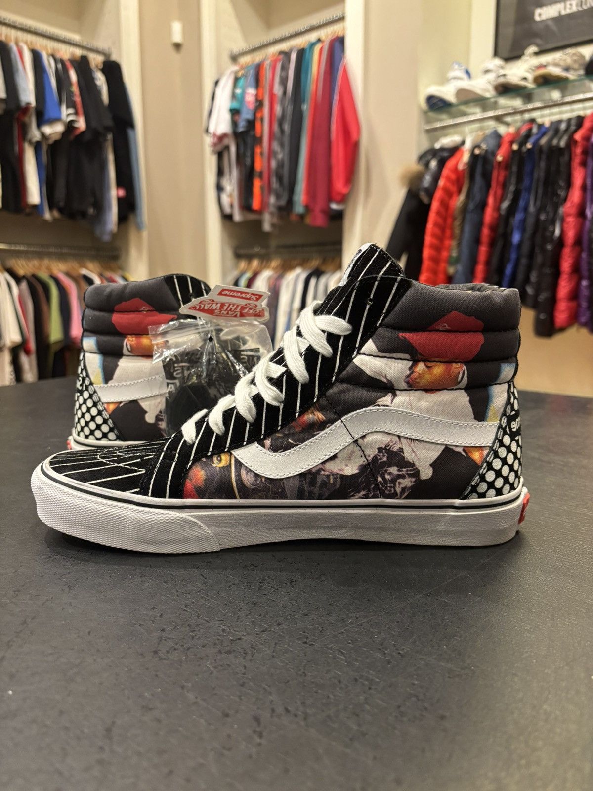 Supreme × Vans Vans X CDG X Supreme High Top Sneaker Size US 8 / EU 41 - 3 Thumbnail
