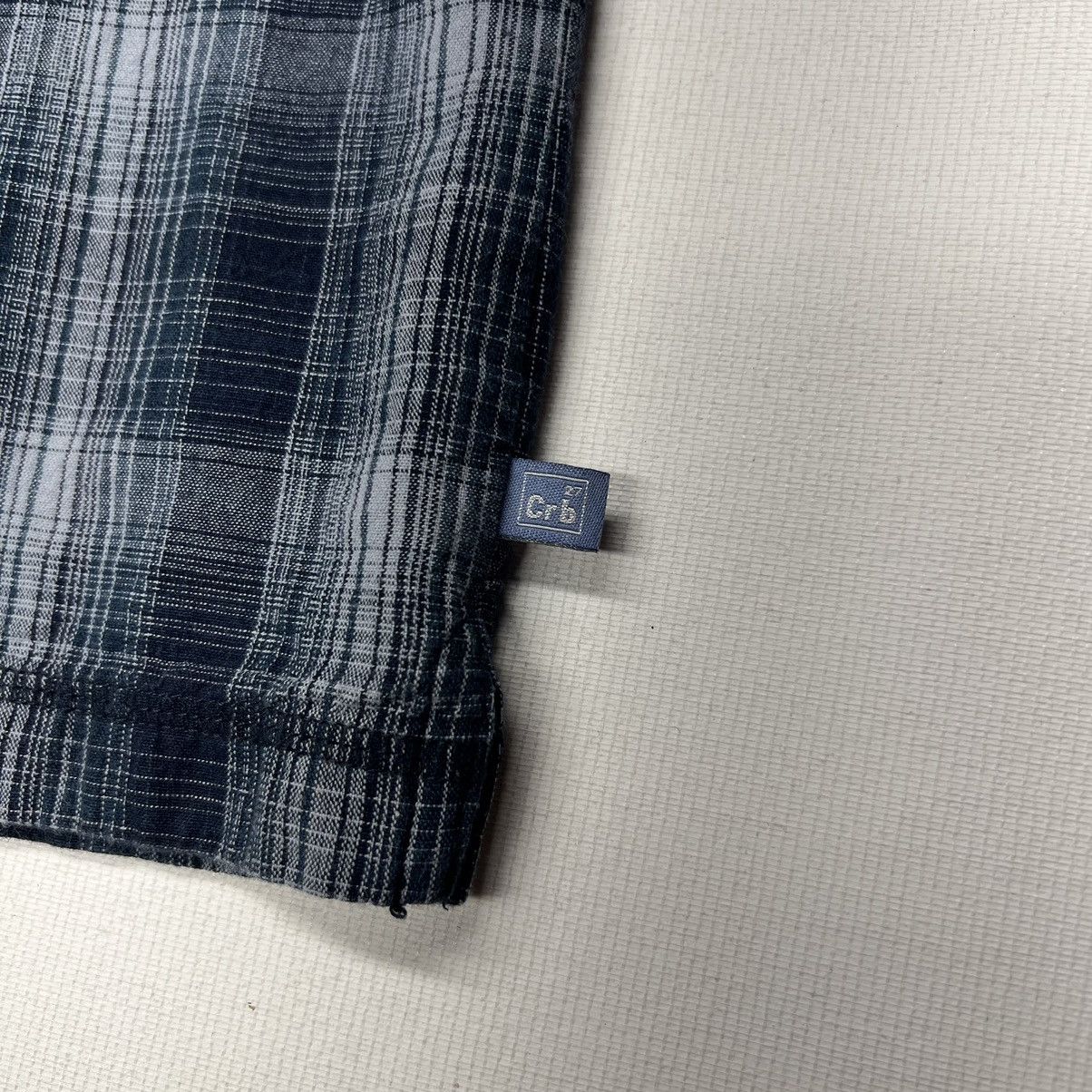 Other Canyon River Blues Shirt Blue Plaid Button Up Short Sleeve Size US XL / EU 56 / 4 - 10 Thumbnail