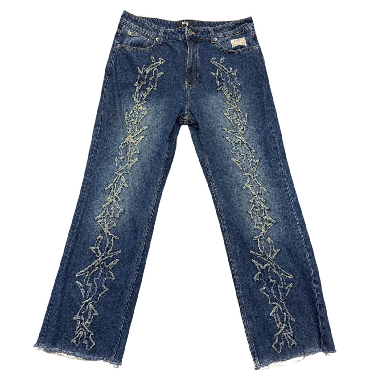 Revenge Revenge storm denim Size US 36 / EU 52 - 1 Thumbnail