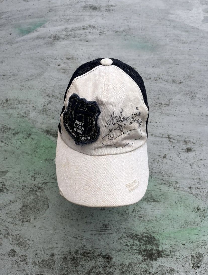 Japanese Brand × KMRii × Le Grande Bleu (L.G.B.) ADEN TRUCKER HAT Size ONE SIZE - 5 Thumbnail