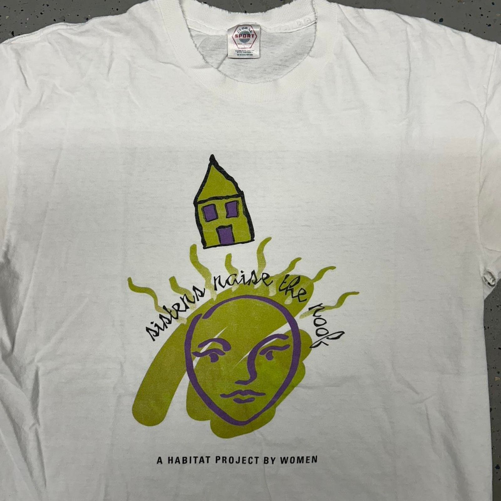 Other 1990s Habitat Project by Women T-shirt Size L / US 10 / IT 46 - 2 Thumbnail