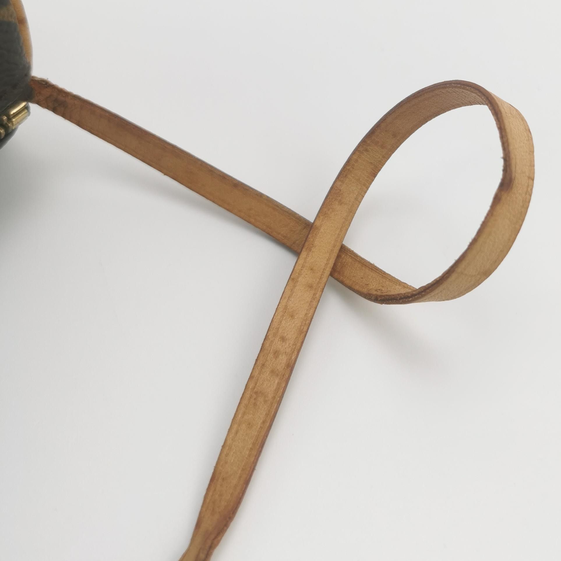 Louis Vuitton Louis Vuitton (LV) Papillon Mini Vegetable Tanned Leather M Size ONE SIZE - 6 Thumbnail