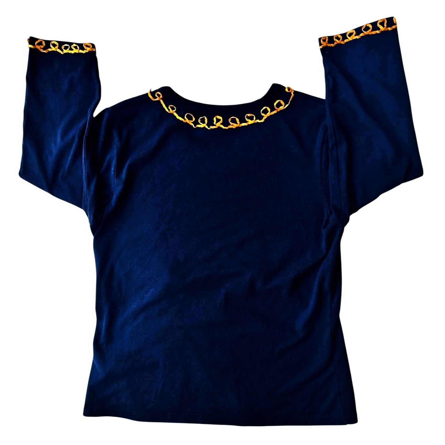Other VTG Jack B Quick Jack O Lantern Top Small Halloween Black Size S / US 4 / IT 40 - 9 Thumbnail