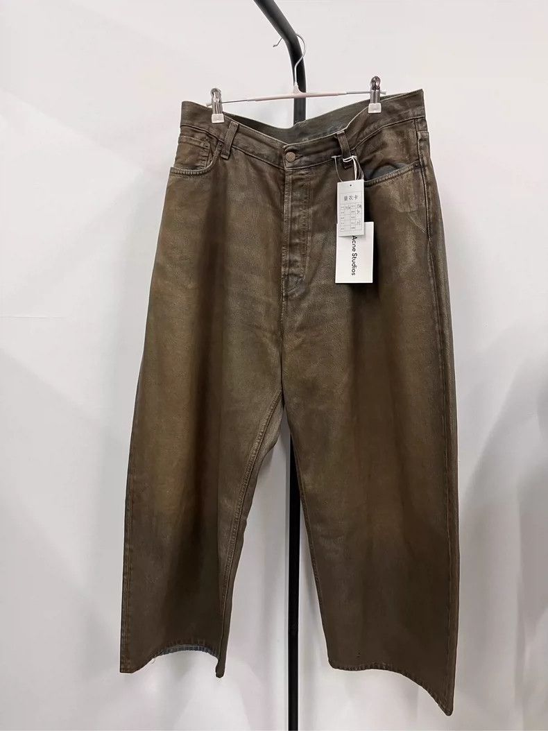 Acne Studios Acne Studios Graffiti rework fully printed jeans Size US 30 / EU 46 - 1 Thumbnail