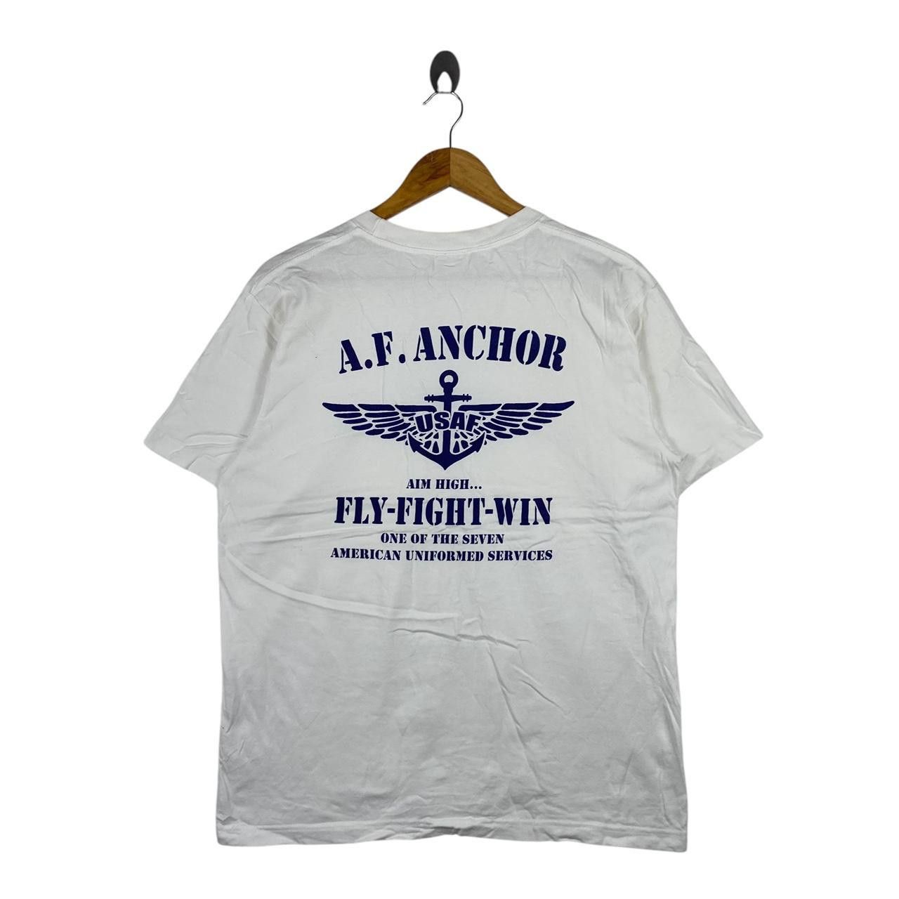 Other USAF A.F. ANCHOR United States Air Force Army Tee Shirt Top Size US L / EU 52-54 / 3 - 1 Thumbnail