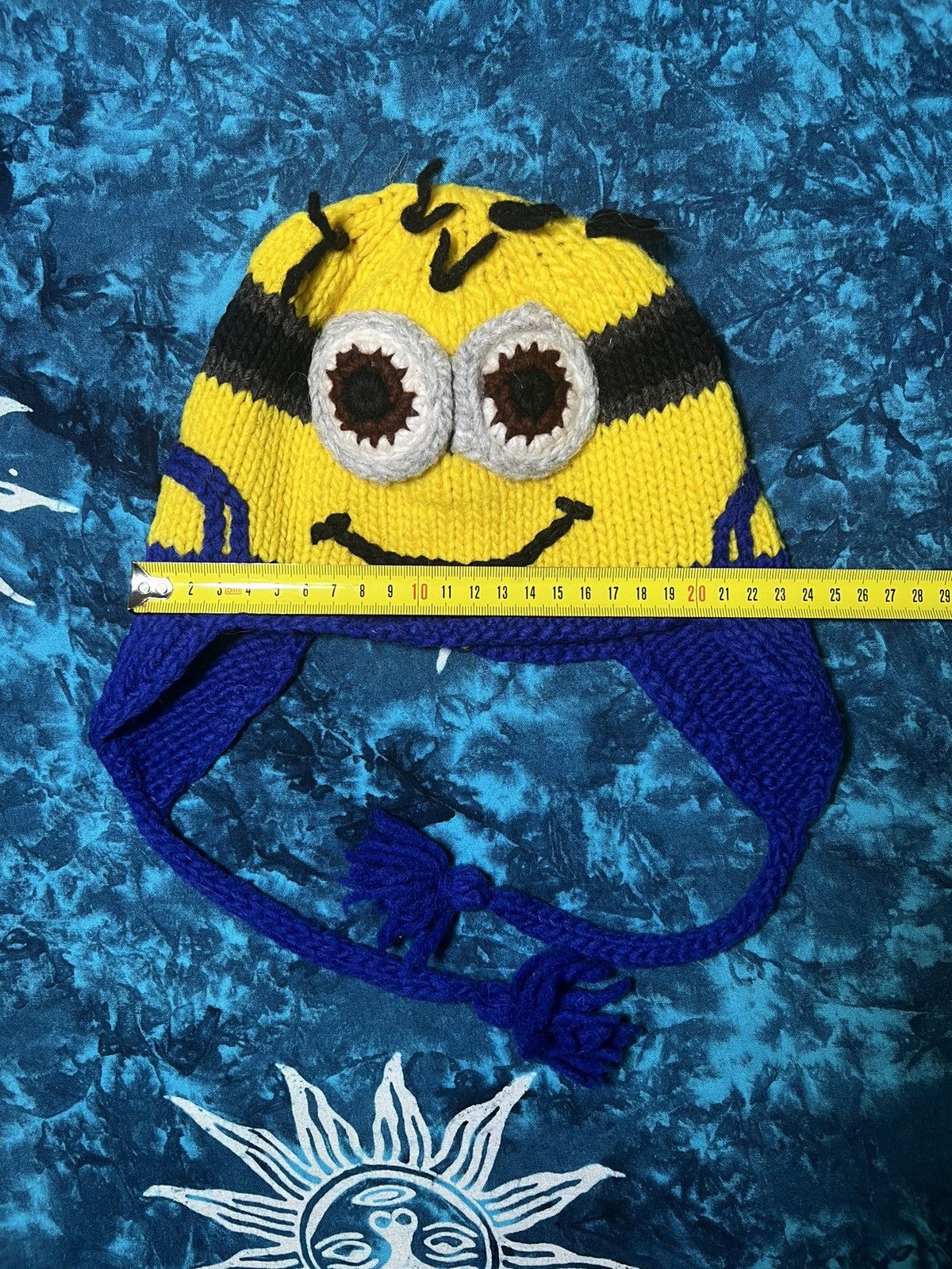 Vintage Y2K MINIONS KNIT HAT BEANIE HAT Size ONE SIZE - 6 Thumbnail