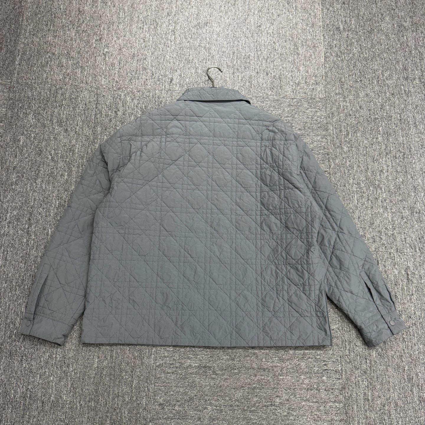 Dior Dior Tartan Puffer Jacket 58 98 New Collar Dirty Size US XXL / EU 58 / 5 - 6 Thumbnail