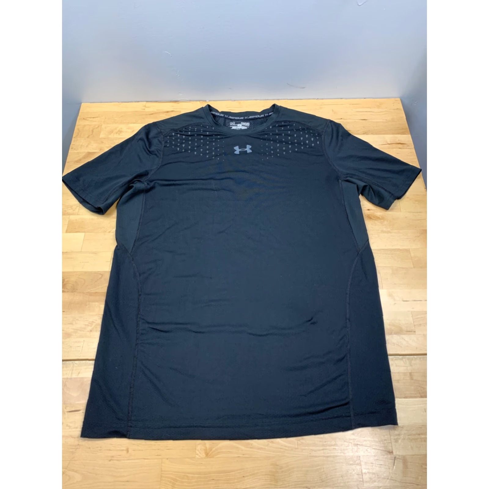 Under Armour Under Armour heat gear T Shirt Mens M Loose Activewear Gym Training Size US M / EU 48-50 / 2 - 2 Thumbnail