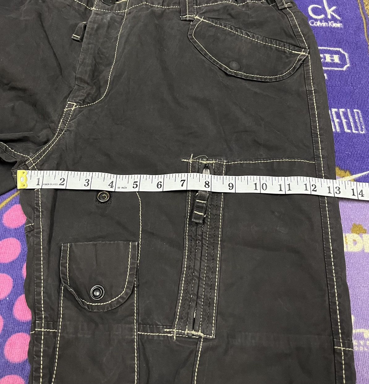 Aeronautica Militare AERONAUTICA MILITARE Very Rare Multipocket Military Cargo Size US 36 / EU 52 - 21 Thumbnail
