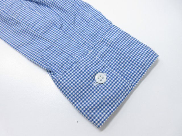 Comme des Garcons SHIRT Shirt Check Pattern Button Up Long Sleeve Navy x White Size US S / EU 44-46 / 1 - 5 Thumbnail