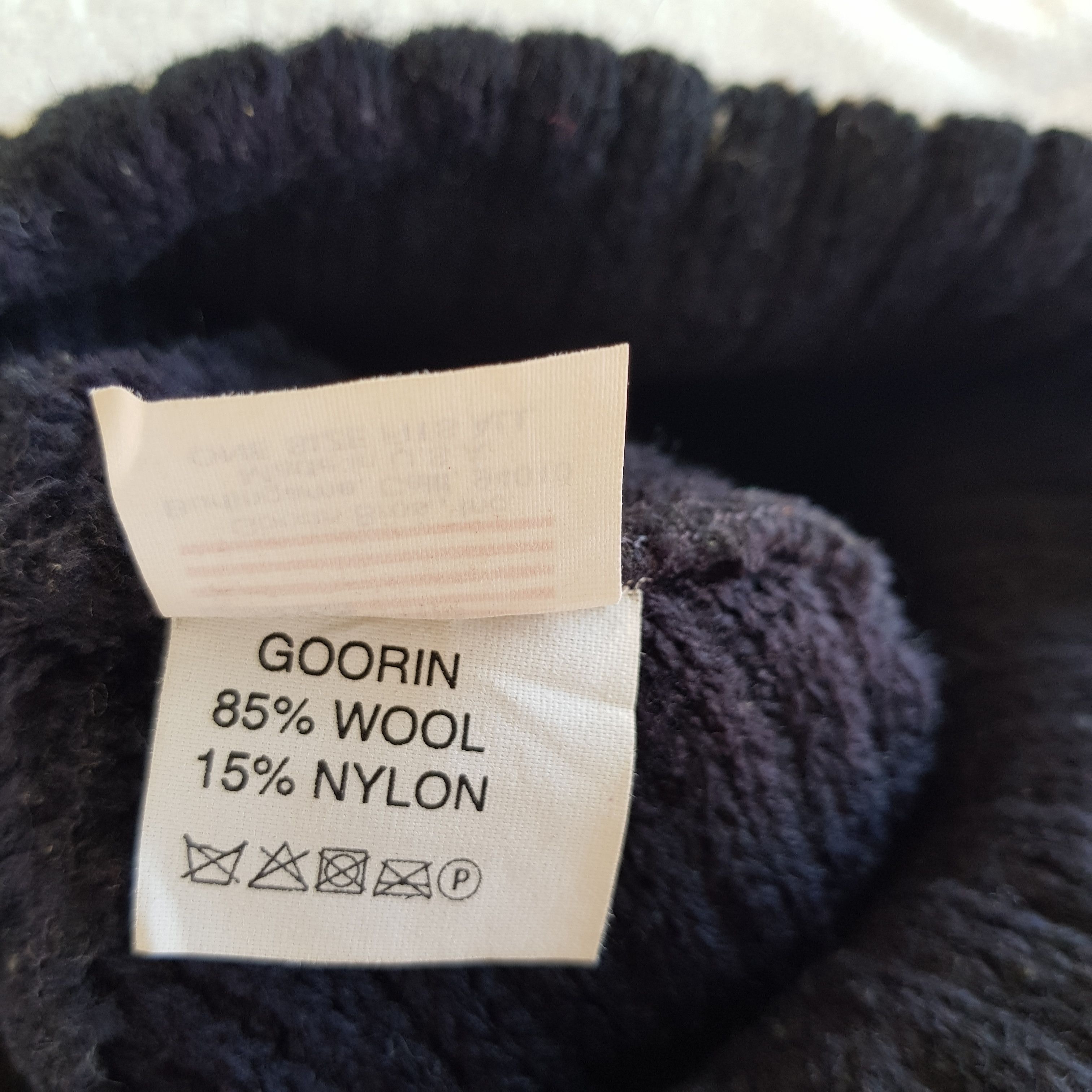 Aran Isles Knitwear Vintage Goorin Bros Beanie 90s Made in USA Snow Caps Hats Size ONE SIZE - 6 Thumbnail