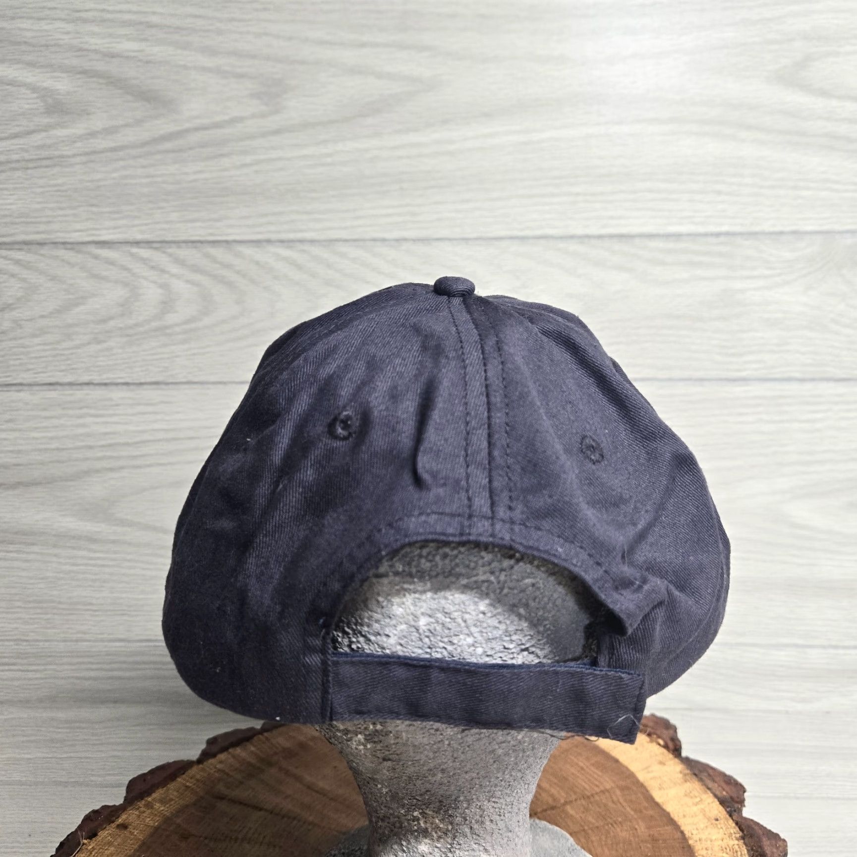 Vintage VINTAGE Carilion Clinic Baseball Hat Cap Gray One Size Men Strapback Hat Gray MLB Style Baseball Cap Mens Size ONE SIZE - 4 Thumbnail