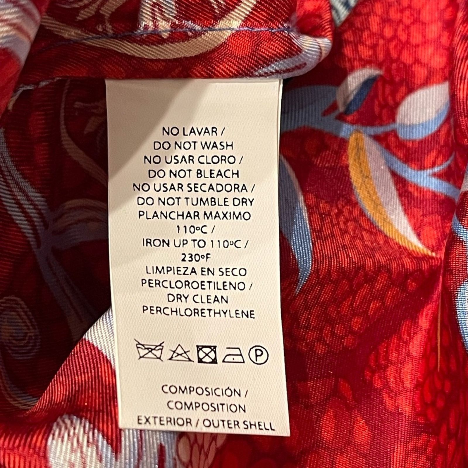 Other Pineda Covalin~Dreamcatcher poncho100% Silk~Open Size ONE SIZE - 7 Thumbnail