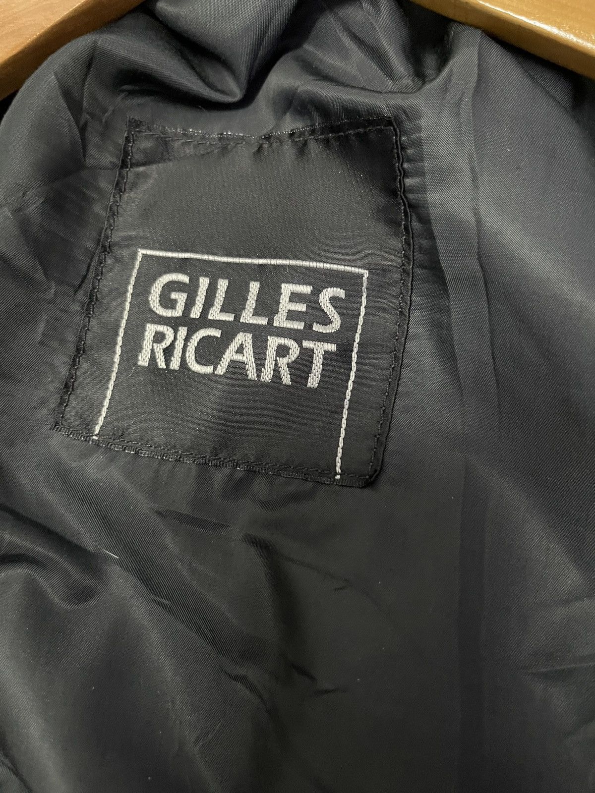 Other GILLES RICART Fur Cropped Jacket Size M / US 6-8 / IT 42-44 - 16 Thumbnail
