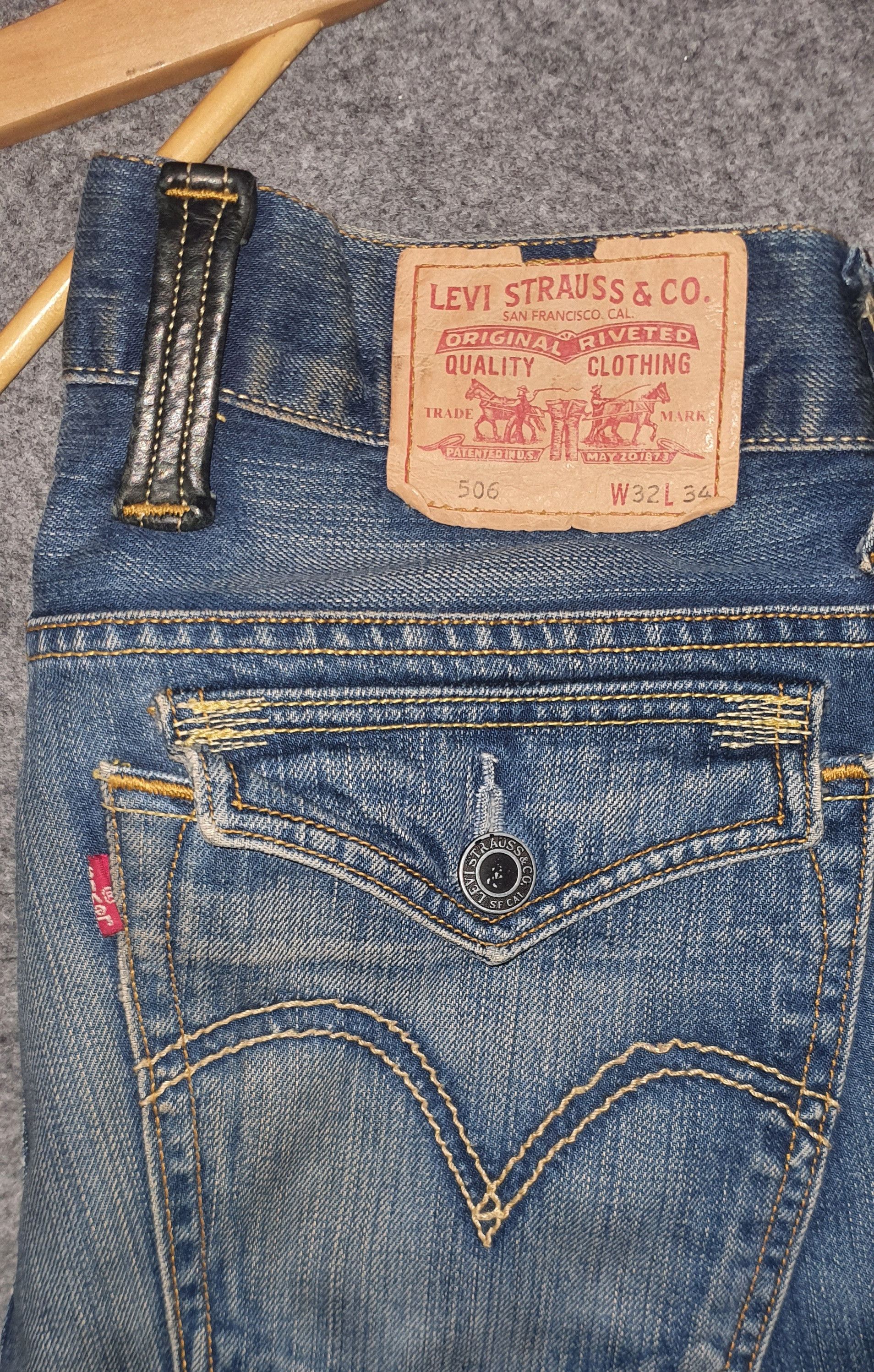 Other Jeans levi's denim w32L34 Size US 32 / EU 48 - 2 Thumbnail