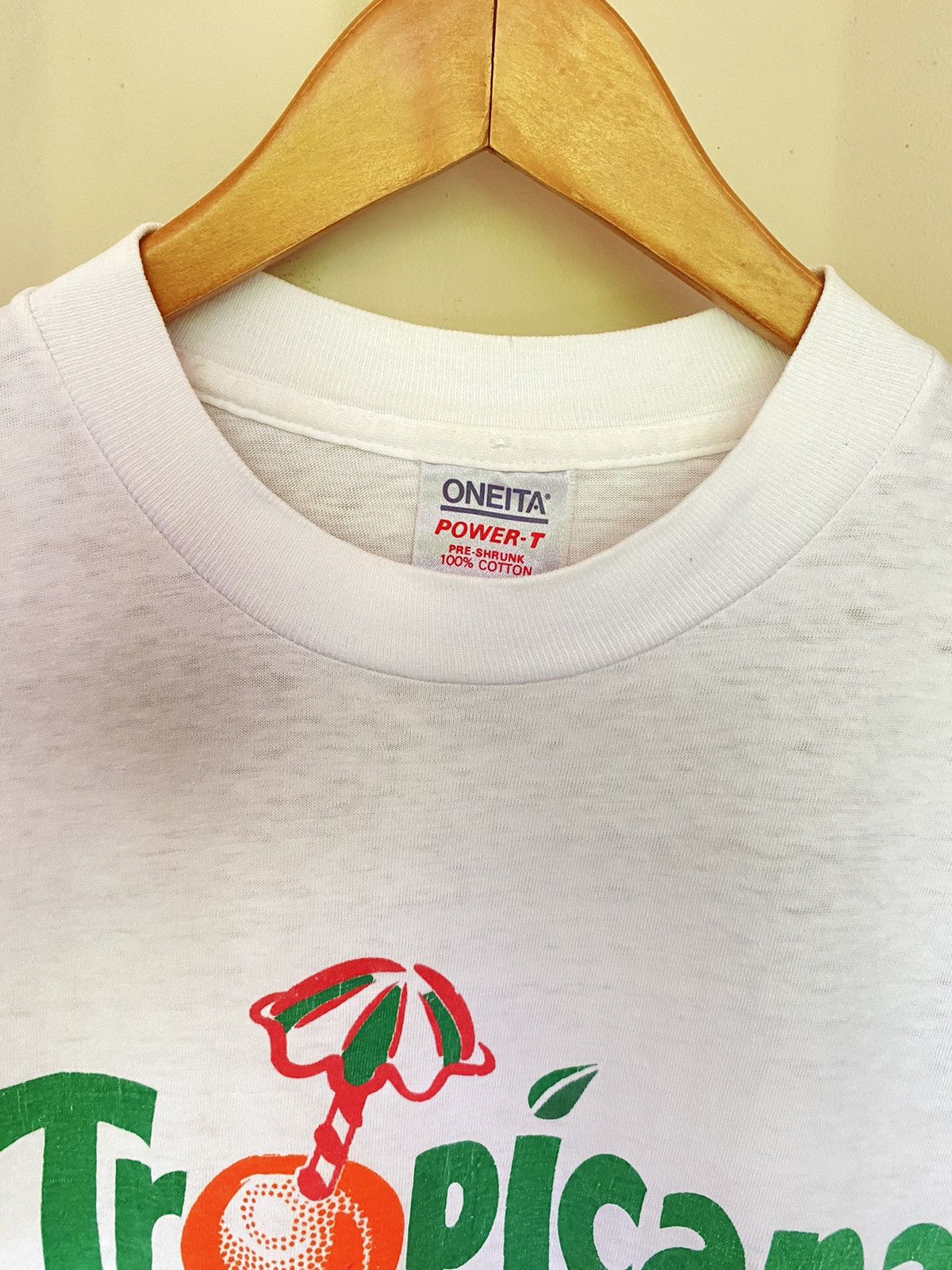 Vintage Tropicana vintage tee Size US M / EU 48-50 / 2 - 10 Thumbnail