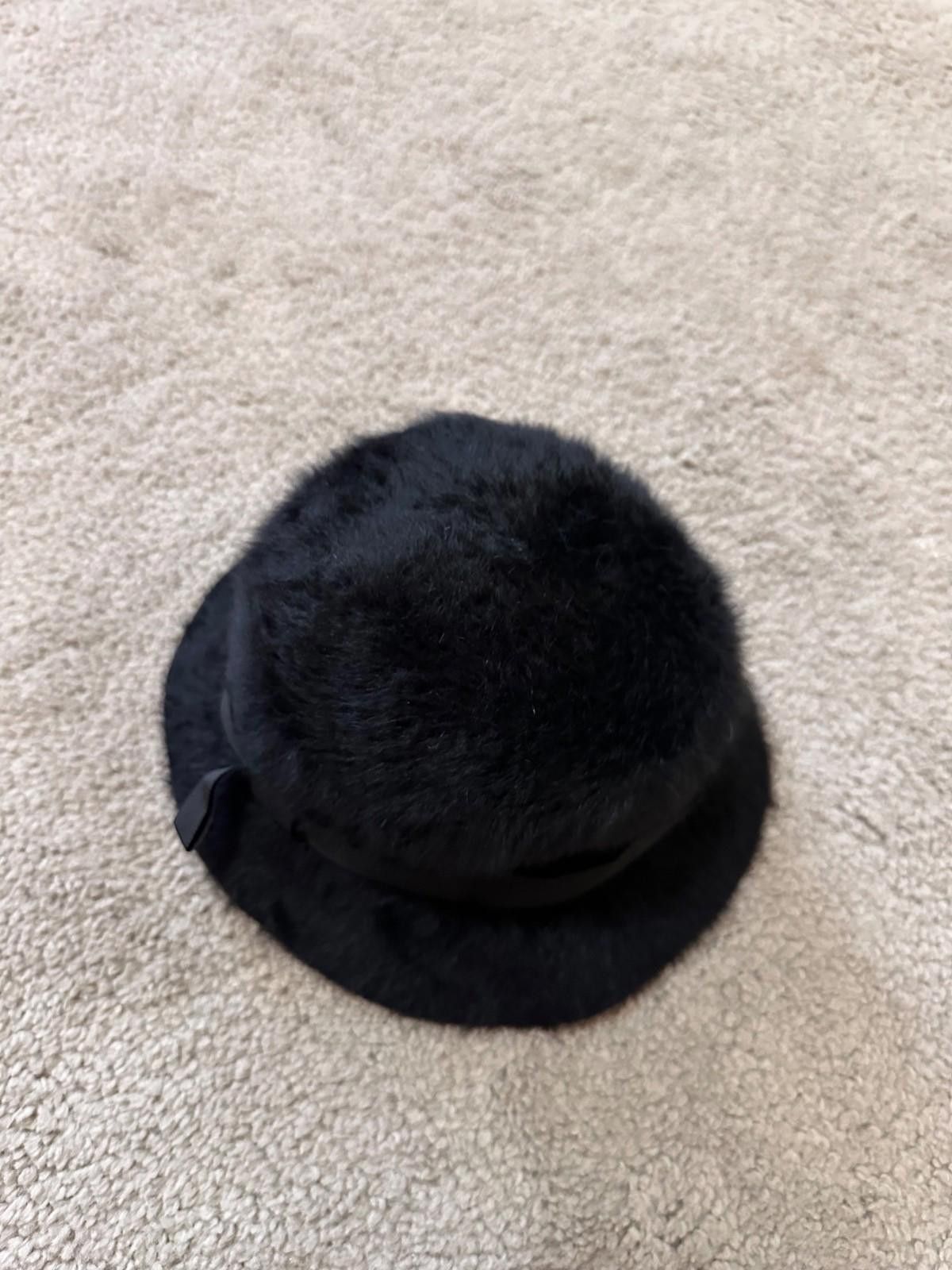 Kangol Kangol Furgora Vintage (Rabbit Fur/Angora Blend) Black Size ONE SIZE - 4 Thumbnail