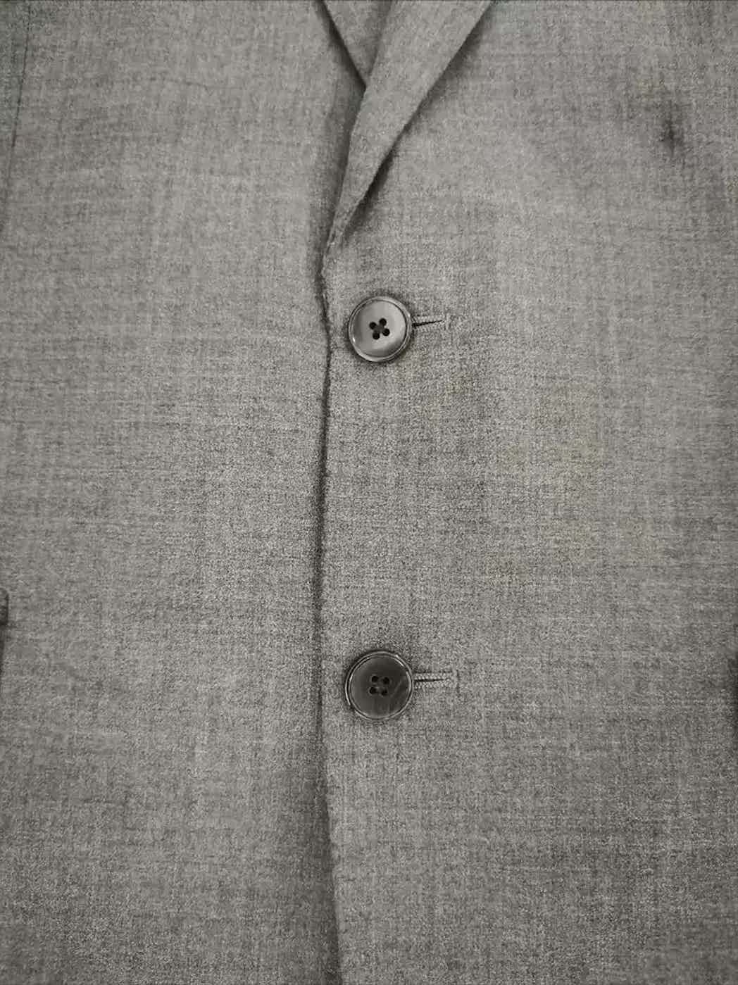Japanese Brand Vintage Kansai Yamamoto Blazer Size US L / EU 52-54 / 3 - 3 Thumbnail