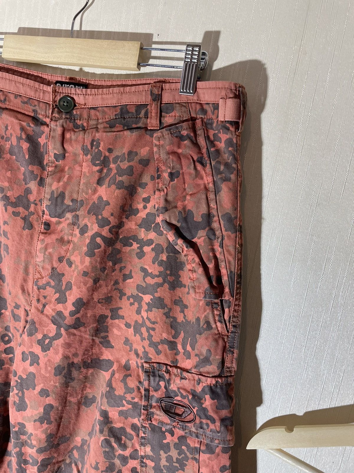 Diesel Diesel P- ATLAN - PAT multipocket cargo pants Size US 32 / EU 48 - 4 Thumbnail