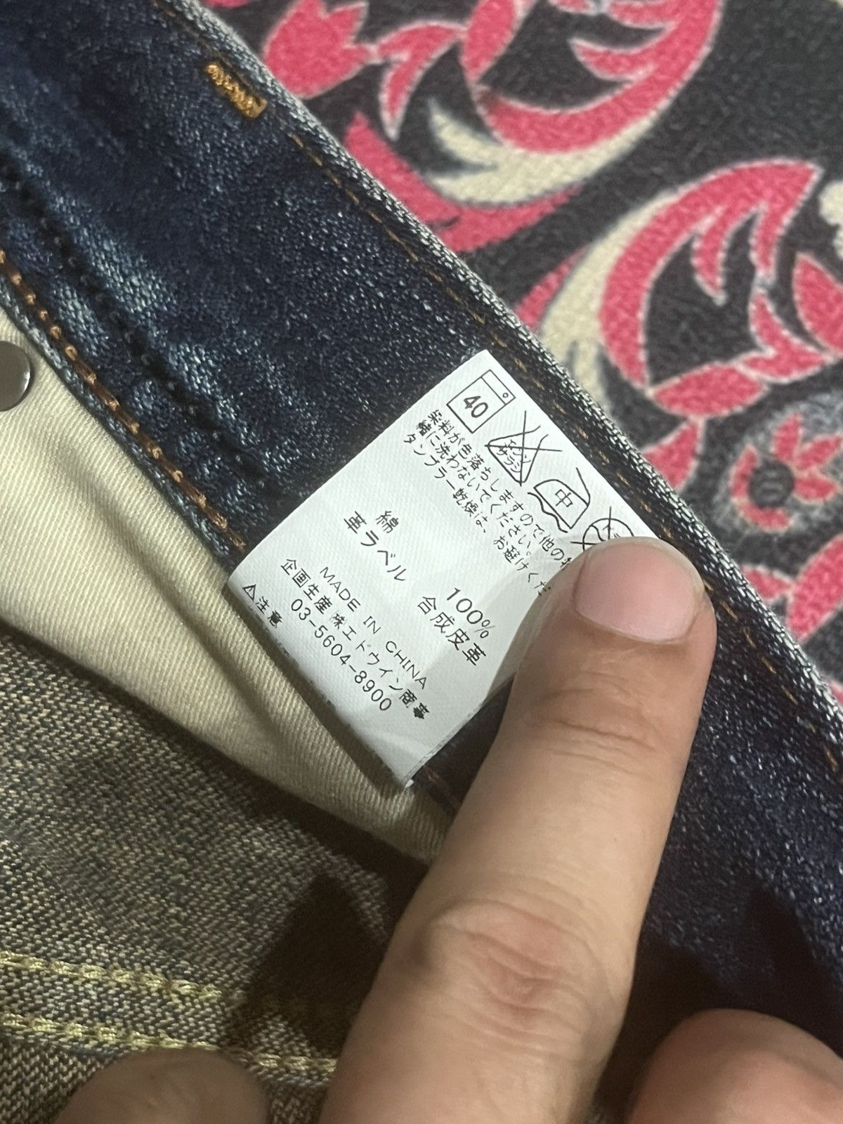 Wrangler Vintage Wrangler Blue Faded Washed Straight Leg Jeans Size US 30 / EU 46 - 17 Thumbnail