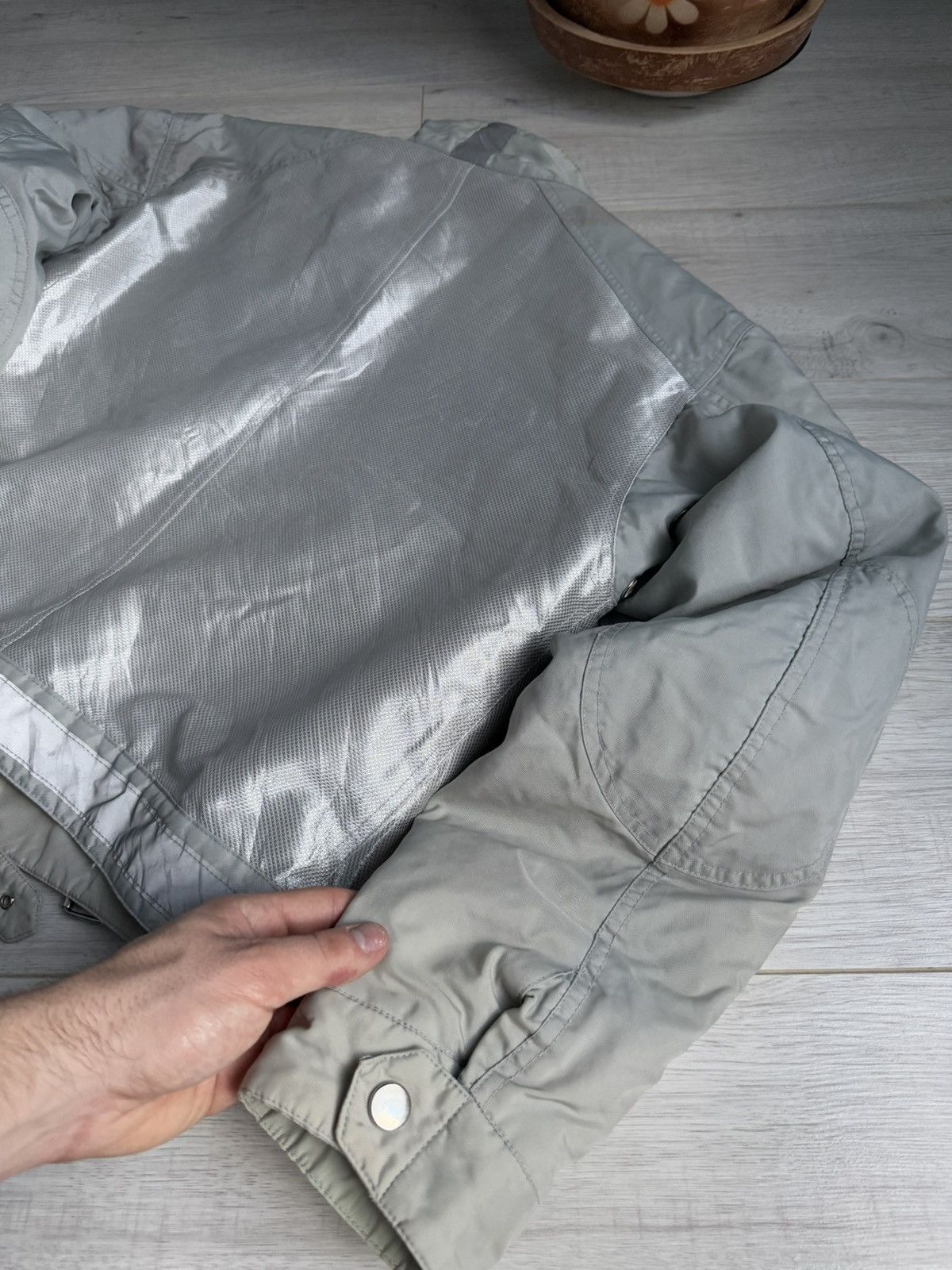Belstaff × Vintage Vintage Belstaff very rare Nylon Jacket 90’s limited Size US M / EU 48-50 / 2 - 15 Thumbnail