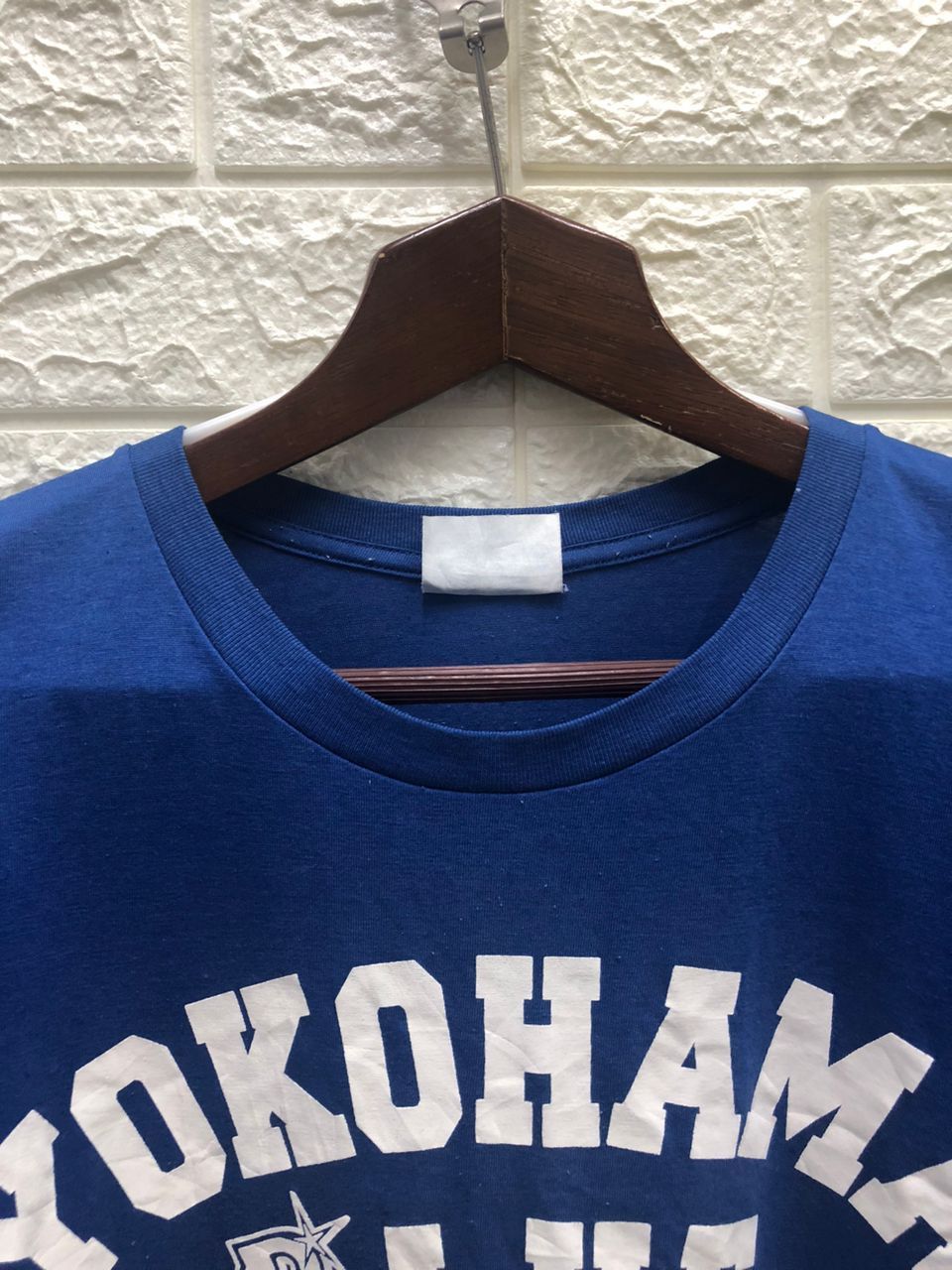 Vintage BAYSTARS YOKOHAMA BLUE Size US M / EU 48-50 / 2 - 6 Thumbnail