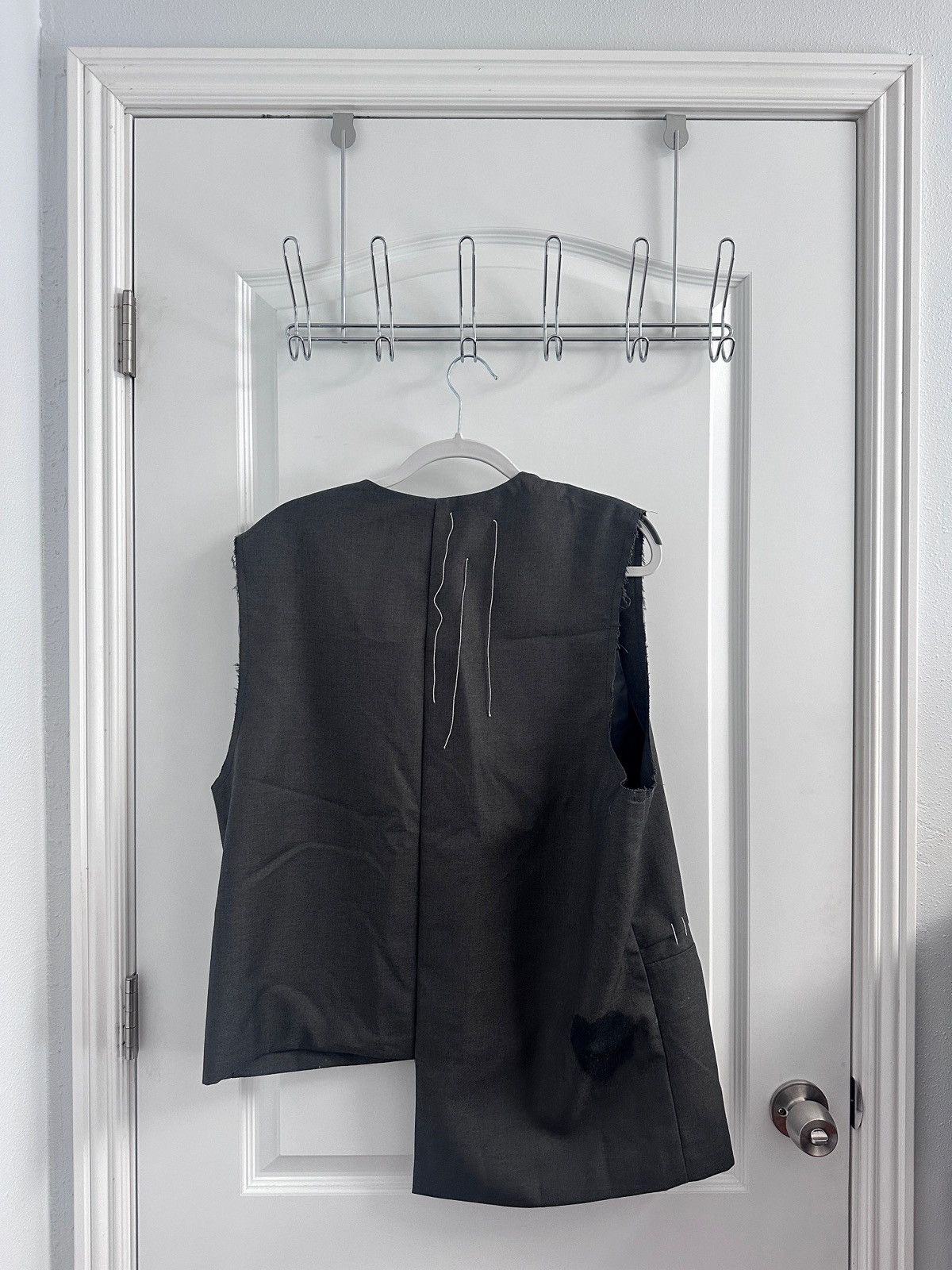 Other Paul Chiang Oversized Asymmetrical Vest Size M / US 6-8 / IT 42-44 - 1 Thumbnail