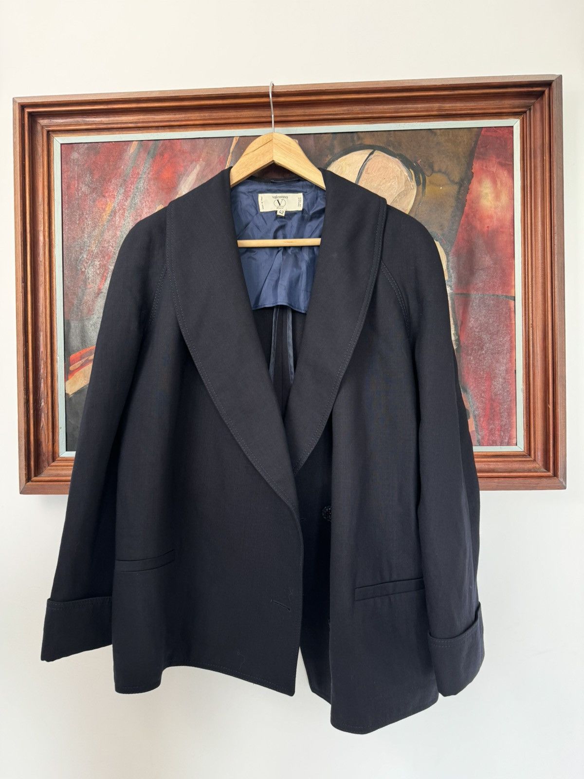 Valentino Vintage Valentino Miss V Blazer Suit Designer Luxury Italy Size M / US 6-8 / IT 42-44 - 2 Thumbnail